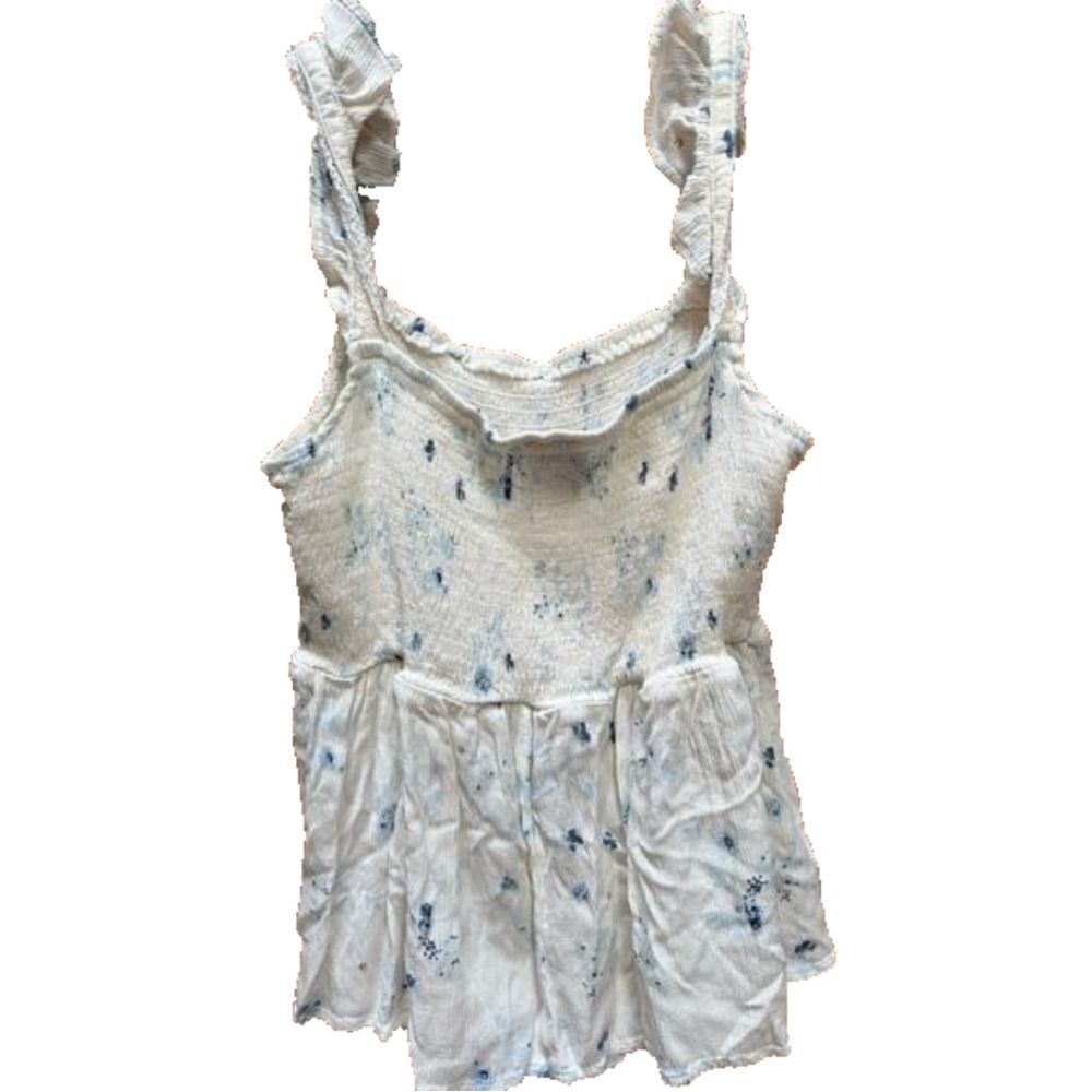 Blue Rain Large Tank Top Used